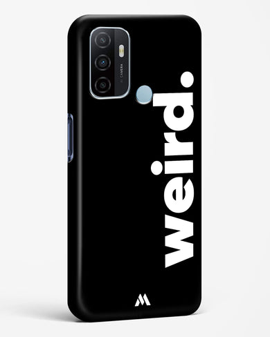 Weird Hard Case Phone Cover (Oppo)