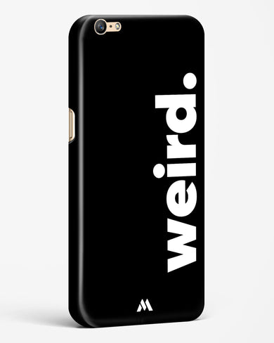 Weird Hard Case Phone Cover (Oppo)