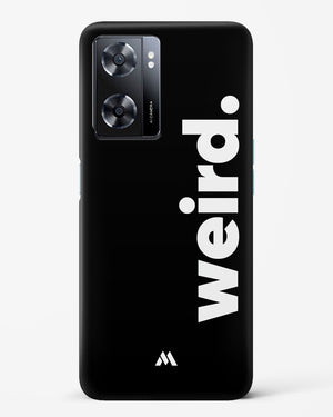 Weird Hard Case Phone Cover (Oppo)