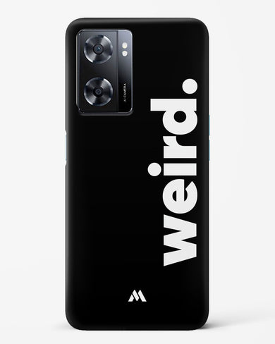 Weird Hard Case Phone Cover (Oppo)