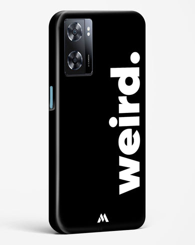 Weird Hard Case Phone Cover (Oppo)