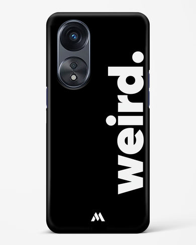 Weird Hard Case Phone Cover (Oppo)