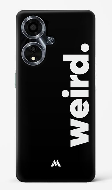 Weird Hard Case Phone Cover (Oppo)