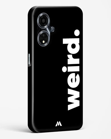 Weird Hard Case Phone Cover (Oppo)