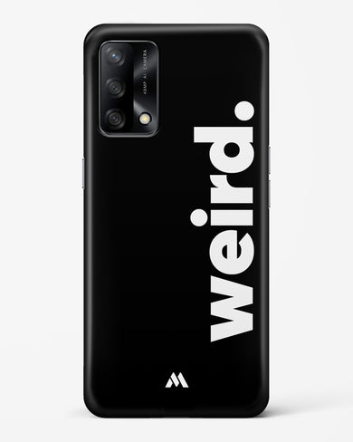 Weird Hard Case Phone Cover (Oppo)