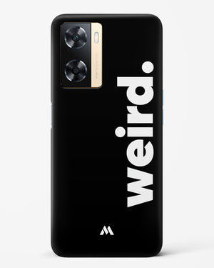 Weird Hard Case Phone Cover (Oppo)