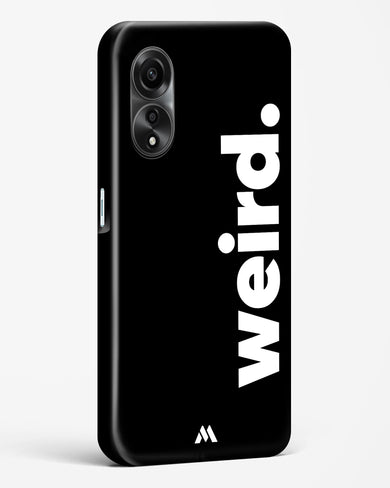 Weird Hard Case Phone Cover (Oppo)