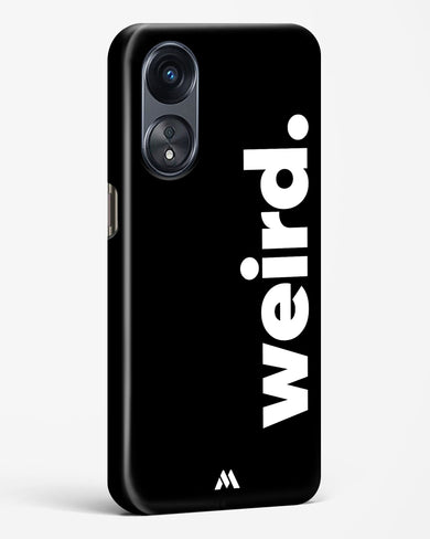 Weird Hard Case Phone Cover (Oppo)