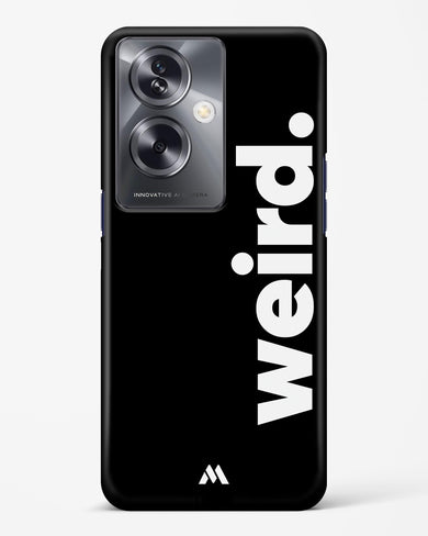 Weird Hard Case Phone Cover (Oppo)