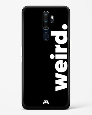 Weird Hard Case Phone Cover (Oppo)