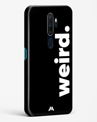 Weird Hard Case Phone Cover (Oppo)