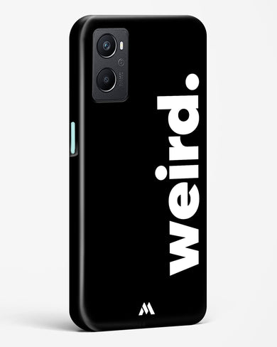 Weird Hard Case Phone Cover (Oppo)