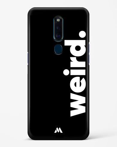 Weird Hard Case Phone Cover (Oppo)