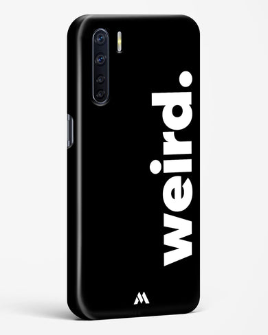 Weird Hard Case Phone Cover (Oppo)