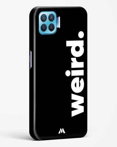 Weird Hard Case Phone Cover (Oppo)