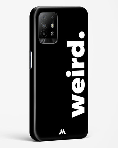 Weird Hard Case Phone Cover (Oppo)