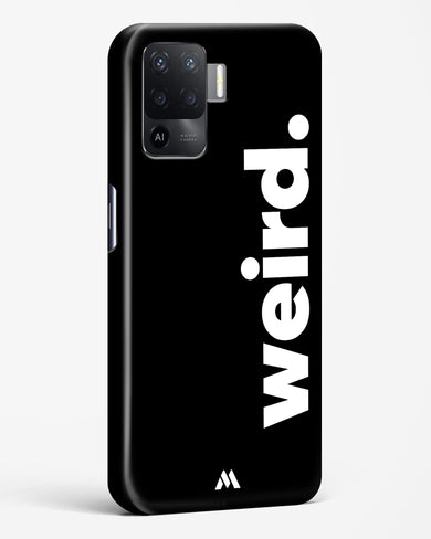 Weird Hard Case Phone Cover (Oppo)