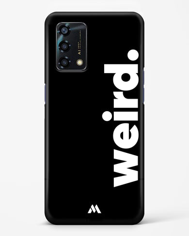 Weird Hard Case Phone Cover (Oppo)