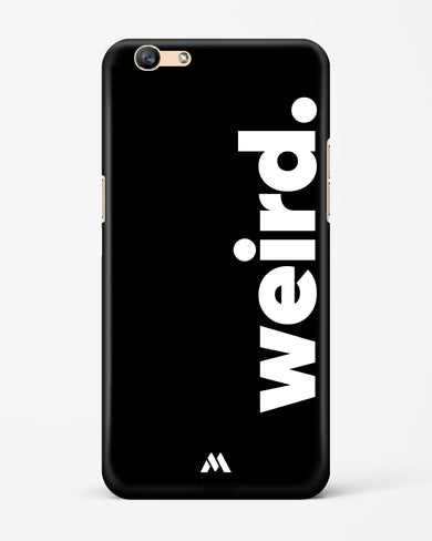 Weird Hard Case Phone Cover (Oppo)