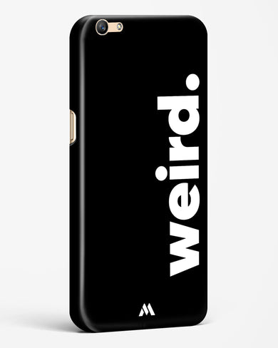 Weird Hard Case Phone Cover (Oppo)