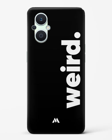 Weird Hard Case Phone Cover (Oppo)