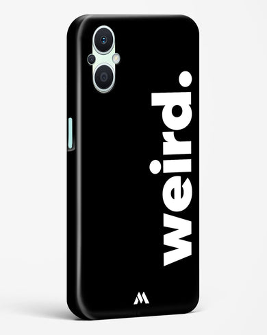 Weird Hard Case Phone Cover (Oppo)