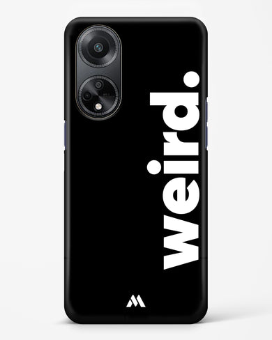 Weird Hard Case Phone Cover (Oppo)