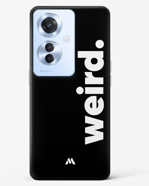 Weird Hard Case Phone Cover (Oppo)