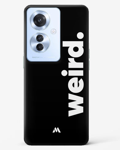 Weird Hard Case Phone Cover (Oppo)