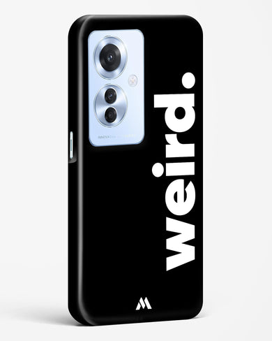 Weird Hard Case Phone Cover (Oppo)