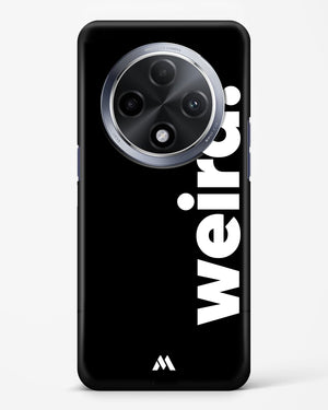 Weird Hard Case Phone Cover (Oppo)