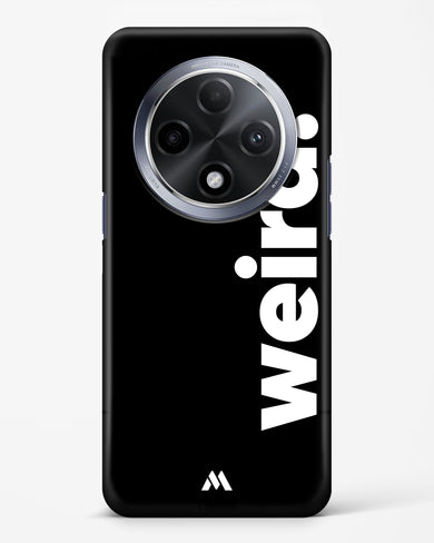 Weird Hard Case Phone Cover (Oppo)