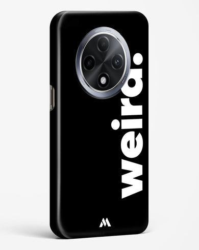 Weird Hard Case Phone Cover (Oppo)