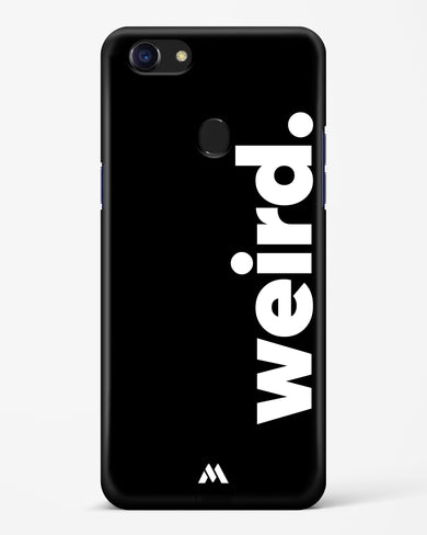 Weird Hard Case Phone Cover (Oppo)