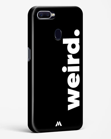 Weird Hard Case Phone Cover (Oppo)