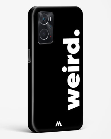 Weird Hard Case Phone Cover (Oppo)