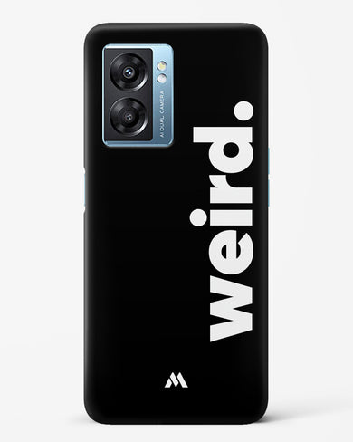 Weird Hard Case Phone Cover (Oppo)