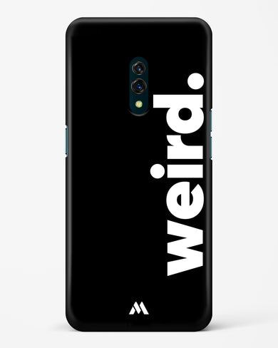 Weird Hard Case Phone Cover (Oppo)