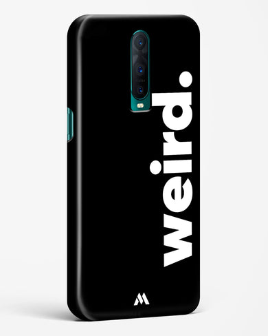 Weird Hard Case Phone Cover (Oppo)