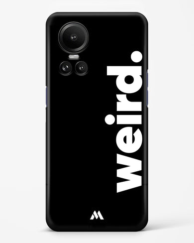 Weird Hard Case Phone Cover (Oppo)