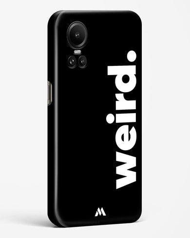 Weird Hard Case Phone Cover (Oppo)