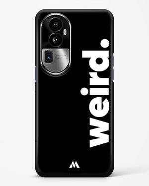 Weird Hard Case Phone Cover (Oppo)