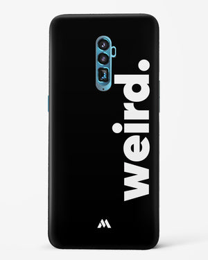 Weird Hard Case Phone Cover (Oppo)