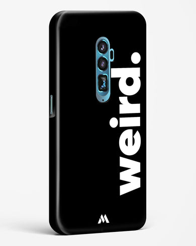 Weird Hard Case Phone Cover (Oppo)