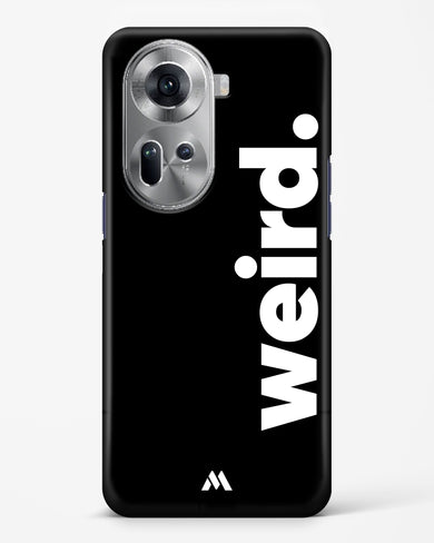 Weird Hard Case Phone Cover (Oppo)