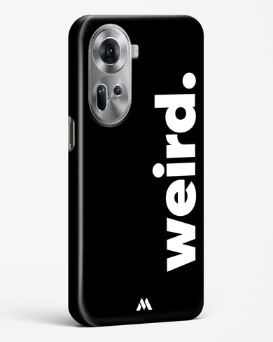 Weird Hard Case Phone Cover (Oppo)