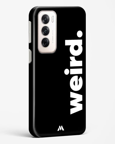Weird Hard Case Phone Cover (Oppo)