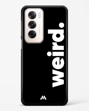 Weird Hard Case Phone Cover (Oppo)