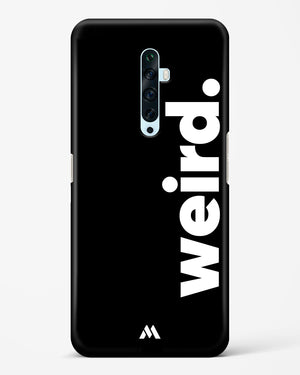 Weird Hard Case Phone Cover (Oppo)