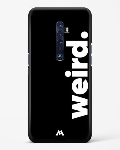 Weird Hard Case Phone Cover (Oppo)